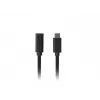 USB-C-auf-USB-C-Kabel LANBERG CA-USBE-20CC-0005-BK, USB 3.2 Gen 1 (5 Gbit/s), 0,5 m, schwarz