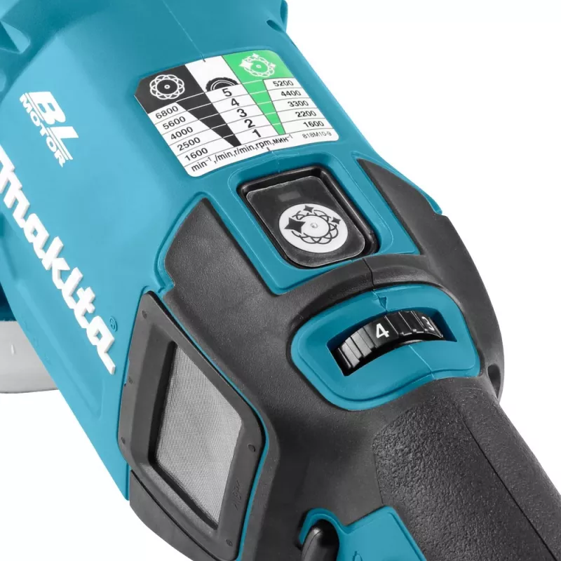 MAKITA POLIERMASCHINE 18V DPO600Z 150mm