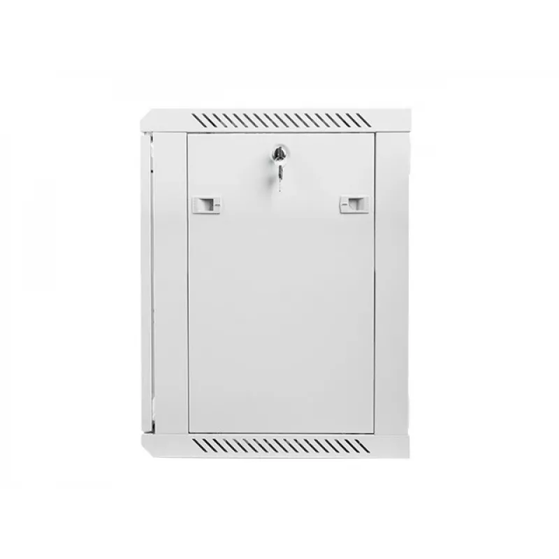 Wandmontierter Netzwerkschrank LANBERG WF01-6412-10S, 12U, 19 Zoll, 600×450×640 mm, IP20, 60 kg