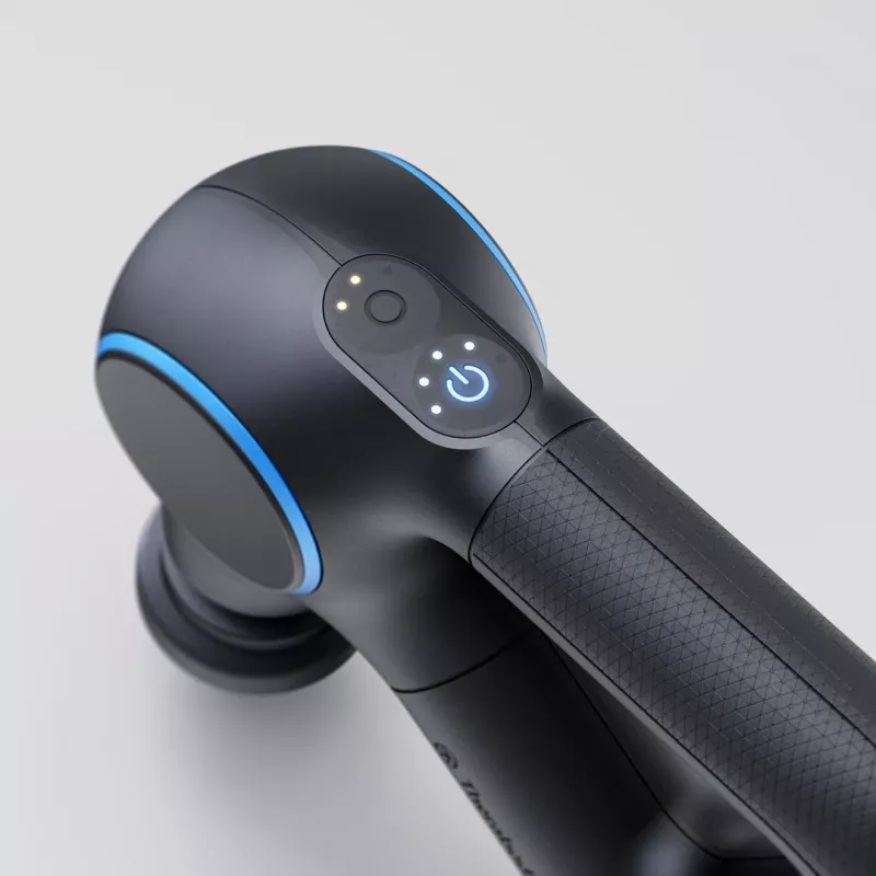 Therabody Theragun Prime Plus Massagegerät Brust, Hand, Beine Schwarz, Blau