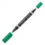 Permanentmarker Staedtler Lumocolor Duo Fine/Bullet Tip Grün