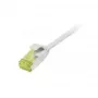Patchkabel RJ45, CAT6A 500MHz, 0,25m, Grau, U/FTP, Slimline Rund d=3,8mm, TPE/LSZH (Superflex), AWG32, mit Cat.7 Rohkabel, Synergy 21 (S217301V3)