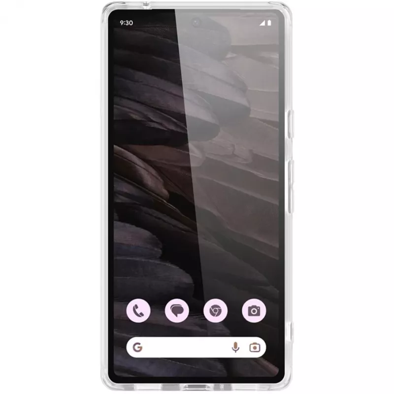 StyleShell SHOCKFLEX, Handyhülle transparent, Google Pixel 8A
