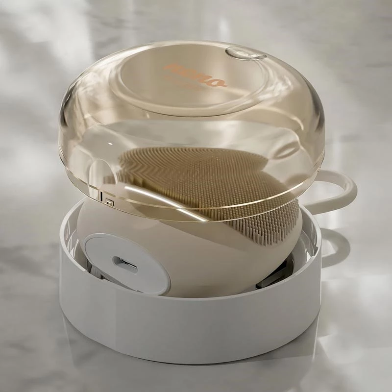 Neno Beauty Mica thermo-sonischer Gesichtsreinigungsbürste