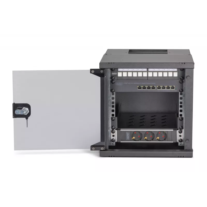 Netzwerkset Digitus DN-49101-SET 6U 315 x 300 mm