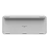 Tastatur MX Keys Mini Mac Pale 920-010526 grau