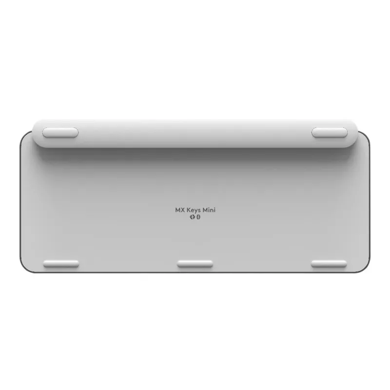 Tastatur MX Keys Mini Mac Pale 920-010526 grau