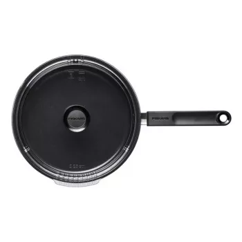 Bratpfanne 26 cm mit Keramikbeschichtung und Deckel Func