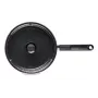 Bratpfanne 26 cm mit Keramikbeschichtung und Deckel Func