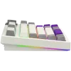 LORGAR KBP70TKLW, Kabellose TKL Mechanische Gaming-Tastatur Pro, Beige, EN-Layout