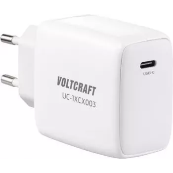 VOLTCRAFT GaN VC-13064615 USB-Ladegerät Innenbereich Ausgangsstrom (max.) 2,25 A 1 x USB-C® (VC-13064615)