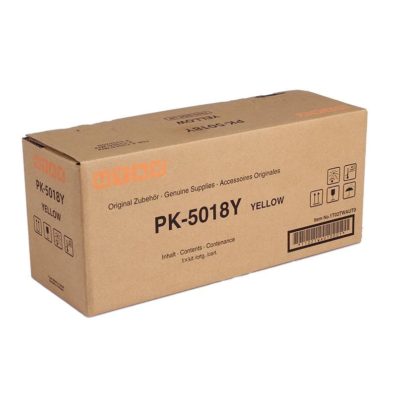 Toner Utax 1T02TWAUT0 Gelb 10000 Seiten