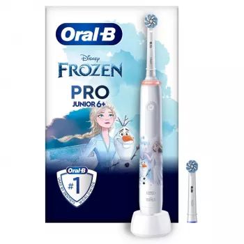 Rotierende Zahnbürste Oral-B PRO Junior Frozen