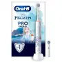 Rotierende Zahnbürste Oral-B PRO Junior Frozen