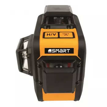 Lasernivelliergerät Smart 06-03015R roter Strahl, Reichweite 15 m
