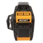Lasernivelliergerät Smart 06-03015R roter Strahl, Reichweite 15 m