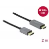 DisplayPort-zu-HDMI-Kabel DeLOCK Aktiv 1.4 4K 60Hz 2m