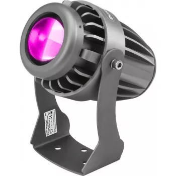 LED-Pinspot EUROLITE PST-10W pink 10W Strahler für Akzentbeleuchtung