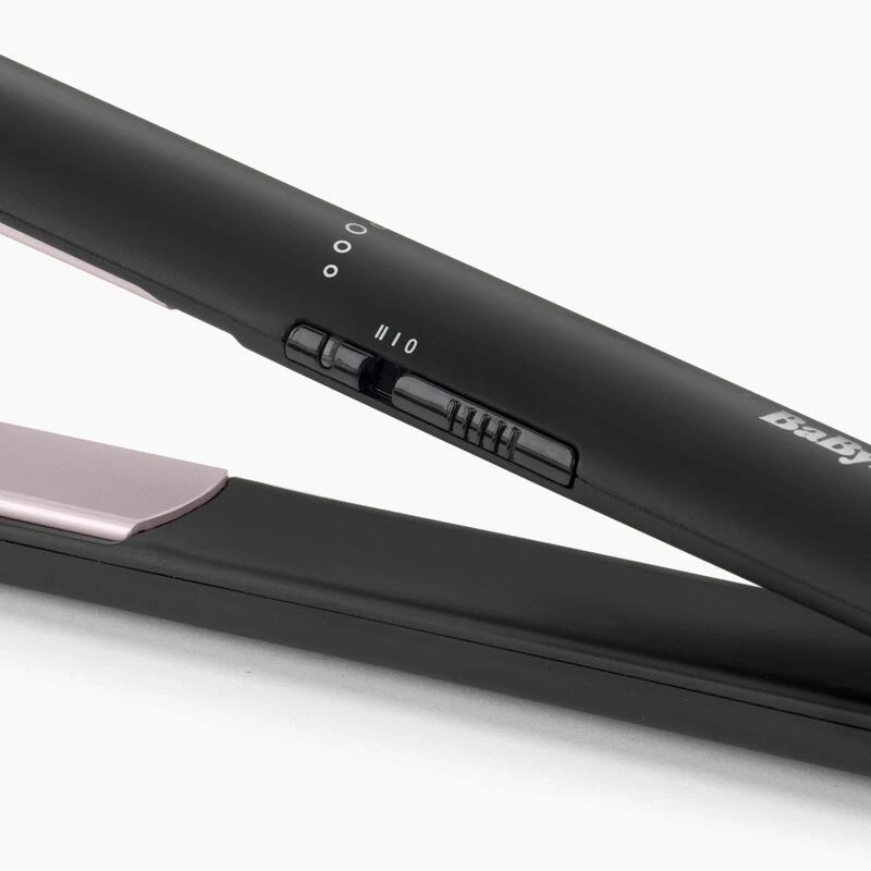 Glätteisen BaByliss CERAMIC 230 — Keramikplatten, 2 Wärmestufen, 1,8 m Kabel, Schwarz