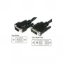 Wentronic Goobay DVI-I/VGA FullHD-Kabel, Schwarz, 3 m - DVI-A-Stecker (12+5-Pin) > VGA-Stecker (15-polig) (50991)
