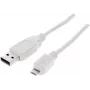 USB-Kabel ShiverPeaks BS77180-W 0,5 m USB 2.0 Micro-USB B Weiß