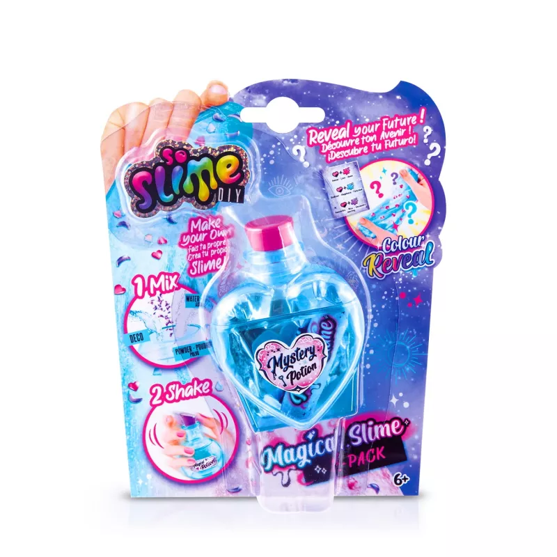 Canal Toys So Slime DIY SSC201, Modellierlehm für Kinder, 6 Jahre, bunt