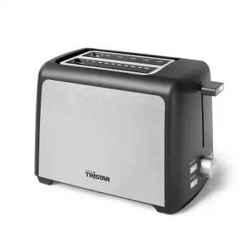 Tristar Toaster | BR-1058 | Leistung 800 W | Anzahl Schlitze 2 | Gehäusematerial Kunststoff | Silber