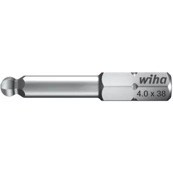 Schraubendreher-Bithalter Wiha 7017 Z, Stahl, DIN 3126 / ISO 1173, Länge 3,8 cm