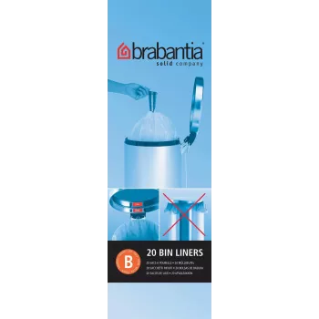 Müllbeutel Brabantia B 5 L 20 Stk.