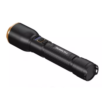 Taschenlampe Duracell DF3000R, schwarz