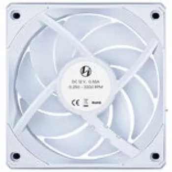 120mm Gehäuselüfter Lian Li UNI FAN CL Wireless — Weiß, drahtlose RGB-Steuerung, Daisy-Chain-kompatibel