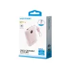 Powerbank Vention FKAP0-C 10000 mAh, 2× USB-C + 1× USB-A, 22,5 W, Pink