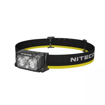 Stirnlampe Nitecore NU25 MCT — wiederaufladbare Stirnlampe, bis zu 400 Lumen, kompakte freihändige Beleuchtung