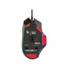 Gaming-Maus A4Tech Bloody W95Max – Rechtshänder, kabelgebunden USB, 12000 DPI, 1 ms, 250 ips, 50 Mio. Klicks, 146 g