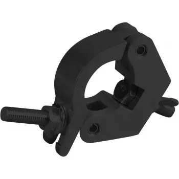 Klemme EUROLITE TPC-30S schwarz – Beleuchtungs-/Rigging-Klemme, kompakte schwarze Ausführung