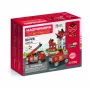 MAGFORMERS Notfall-Set — magnetisches Baukasten für Einsatzfahrzeuge und Szenen