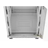 Freistehendes Rack-Gehäuse LANBERG FF01-6815-12SL 15U, 600×800×922 mm, 1200 kg, IP20, grau