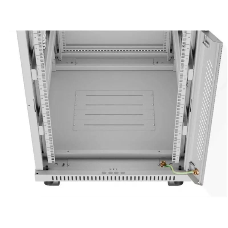 Freistehendes Rack-Gehäuse LANBERG FF01-6815-12SL 15U, 600×800×922 mm, 1200 kg, IP20, grau