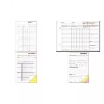 Notizbuch Sigel Rapport SD029 A5, 80 Blatt, liniert