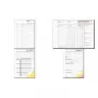 Notizbuch Sigel Rapport SD029 A5, 80 Blatt, liniert