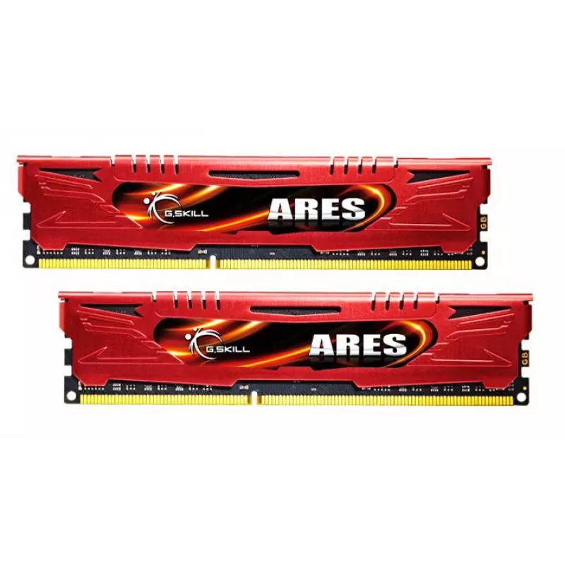 DIMM 16 GB DDR3-2133 (2x 8 GB) Dual-Kit, Arbeitsspeicher F3-2133C11D-16GAR, Ares, INTEL XMP