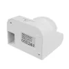Bewegungsmelder MACLEAN MCE358 W — Präsenz-PIR-Sensor, weiß