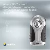 Handlampe Varta 16647 Schwarz Silber