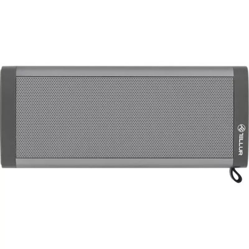 Tragbarer Lautsprecher Tellur Bluetooth-Lautsprecher Selene Gray