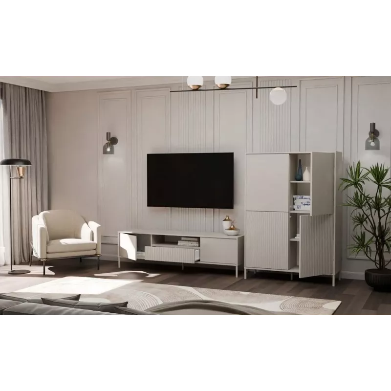 RTV KAMARO 160 schlank/GŁ CASMERE COLOUR