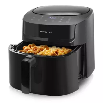 Heißluftfritteuse Emerio AF-129622.1 7,2 L 1800 W Schwarz