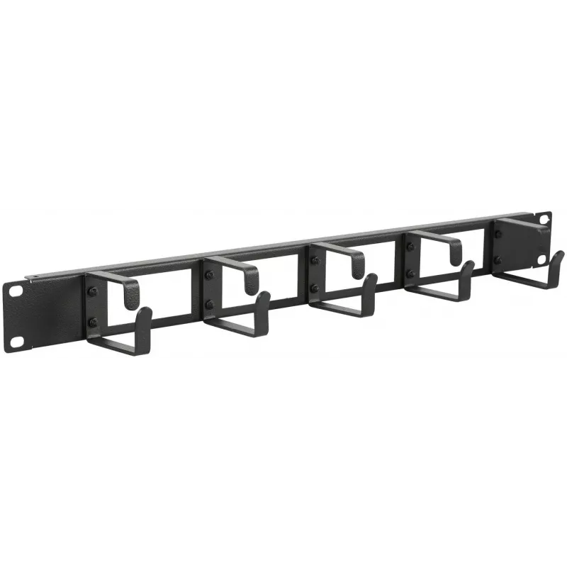 Lanview 1U 48,30cm (19) KABEL-ORGANISATOR-PANEL (RAO110BL)