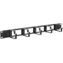 Lanview 1U 48,30cm (19) KABEL-ORGANISATOR-PANEL (RAO110BL)