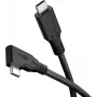 Goobay USB-C-Kabel 90° 2 m schwarz – 60 W 5 Gbit/s Power Delivery (79422)