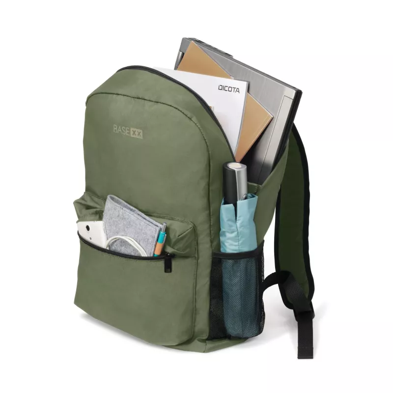 Rucksack BASE XX D31965 39,6 cm 15,6 Zoll Olivgrün